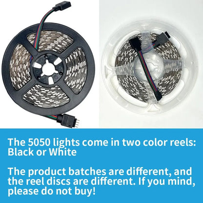 Oświetlenie LED RGB z Bluetooth™