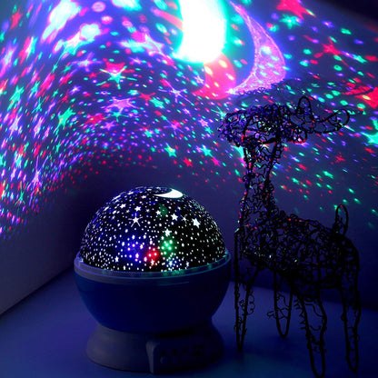 Cosmic Dream Night Light Projector™