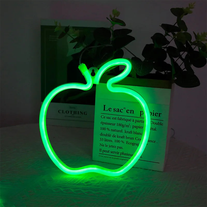 Christmas Decorative Lights, Elk Santa Claus Cute Led Lights, USB or Battery Powered, Holiday Gifts, Room Decoration