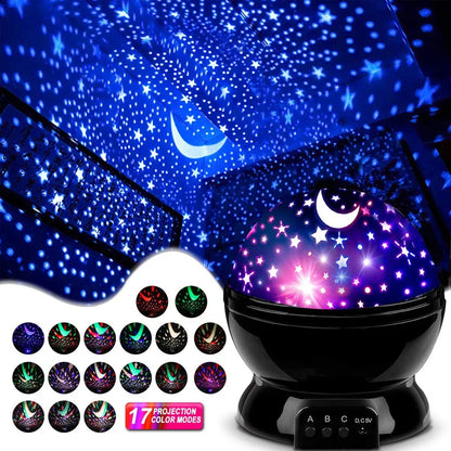Cosmic Dream Night Light Projector™