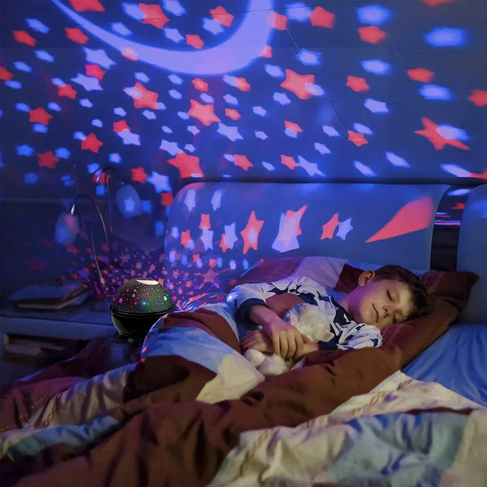 Cosmic Dream Night Light Projector™