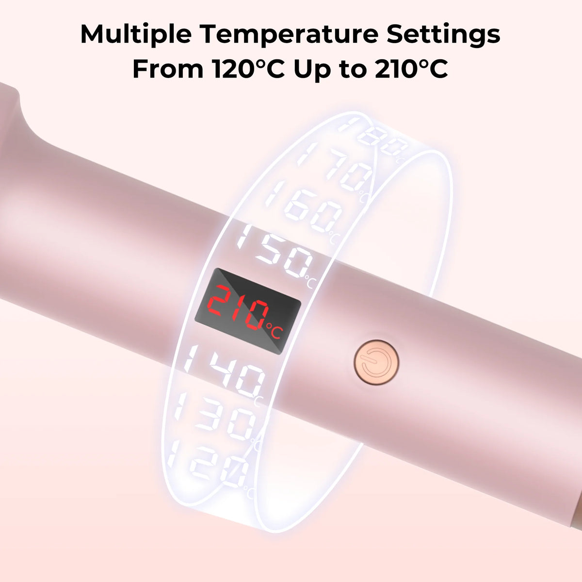 Lokówka do włosów 1,5 cala