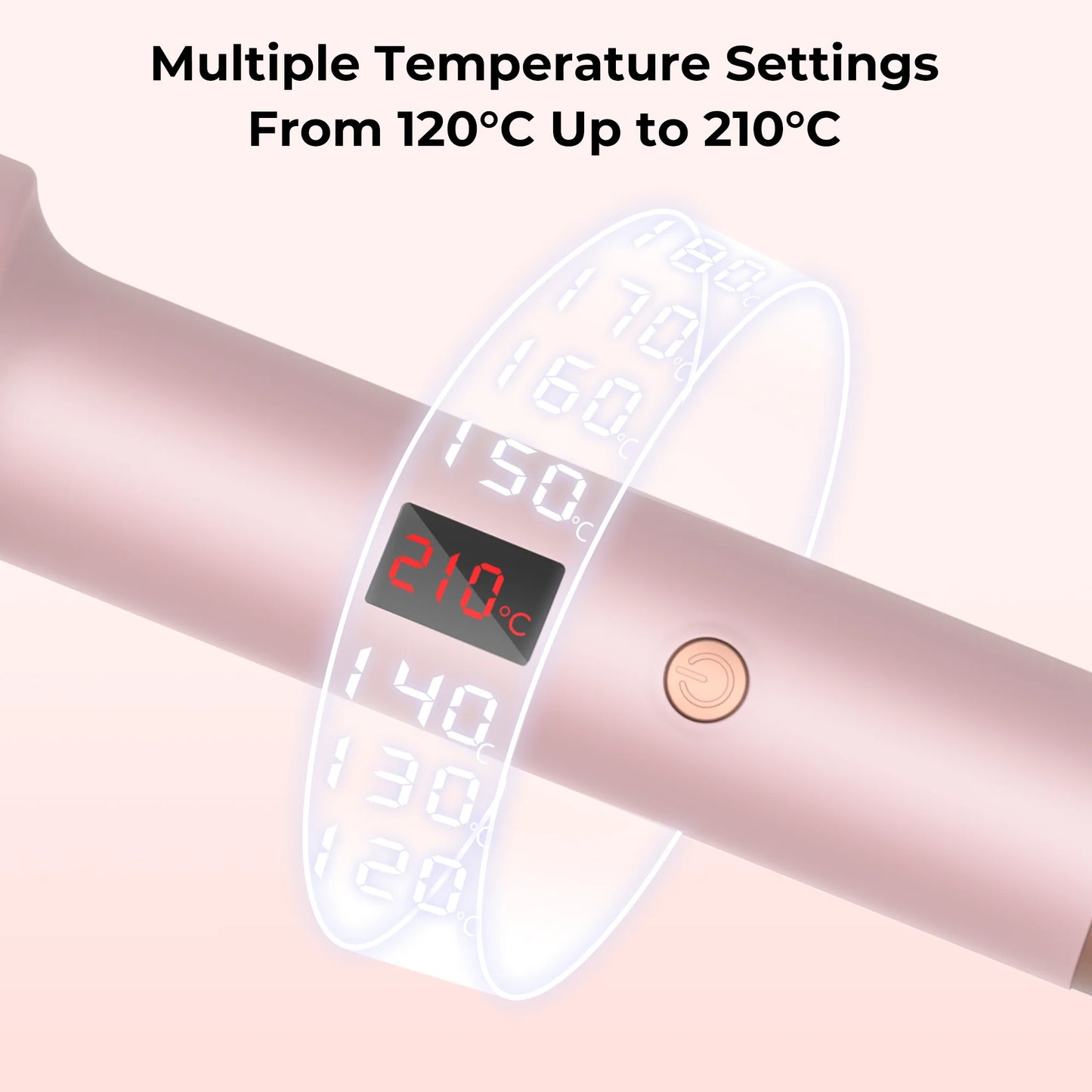 Lokówka do włosów 1,5 cala