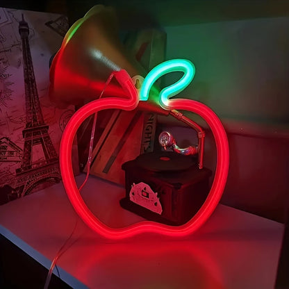 Christmas Decorative Lights, Elk Santa Claus Cute Led Lights, USB or Battery Powered, Holiday Gifts, Room Decoration