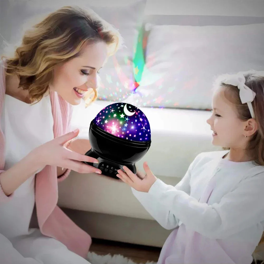 Cosmic Dream Night Light Projector™