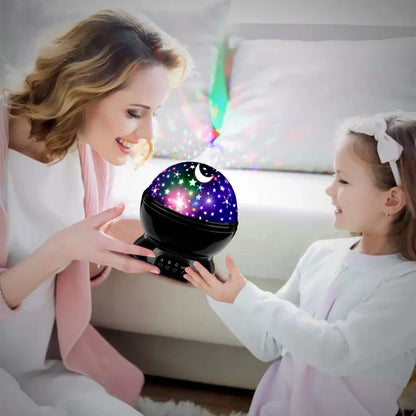 Cosmic Dream Night Light Projector™