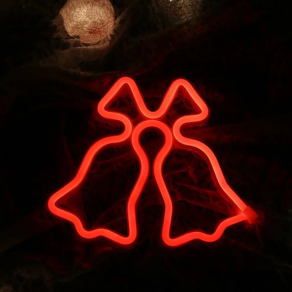 Christmas Decorative Lights, Elk Santa Claus Cute Led Lights, USB or Battery Powered, Holiday Gifts, Room Decoration